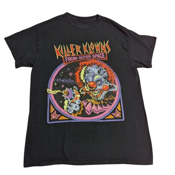 Killer Klowns From Outer Space T Shirt Medium Horror Movie Unisex Aliens Sci-Fi - Picture 7 of 7